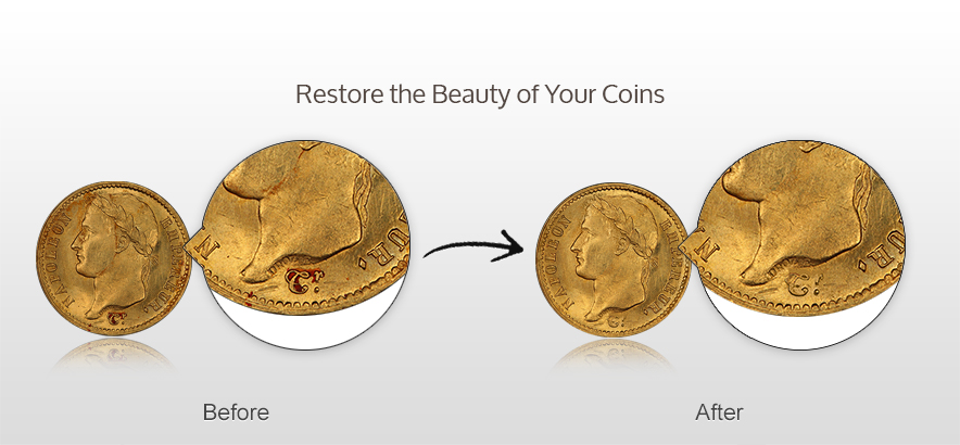 Does-PCGS-Restoration-Service-Remove-Lacquer?